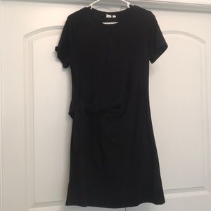 NWOT Gap Black T-Shirt Dress, Medium